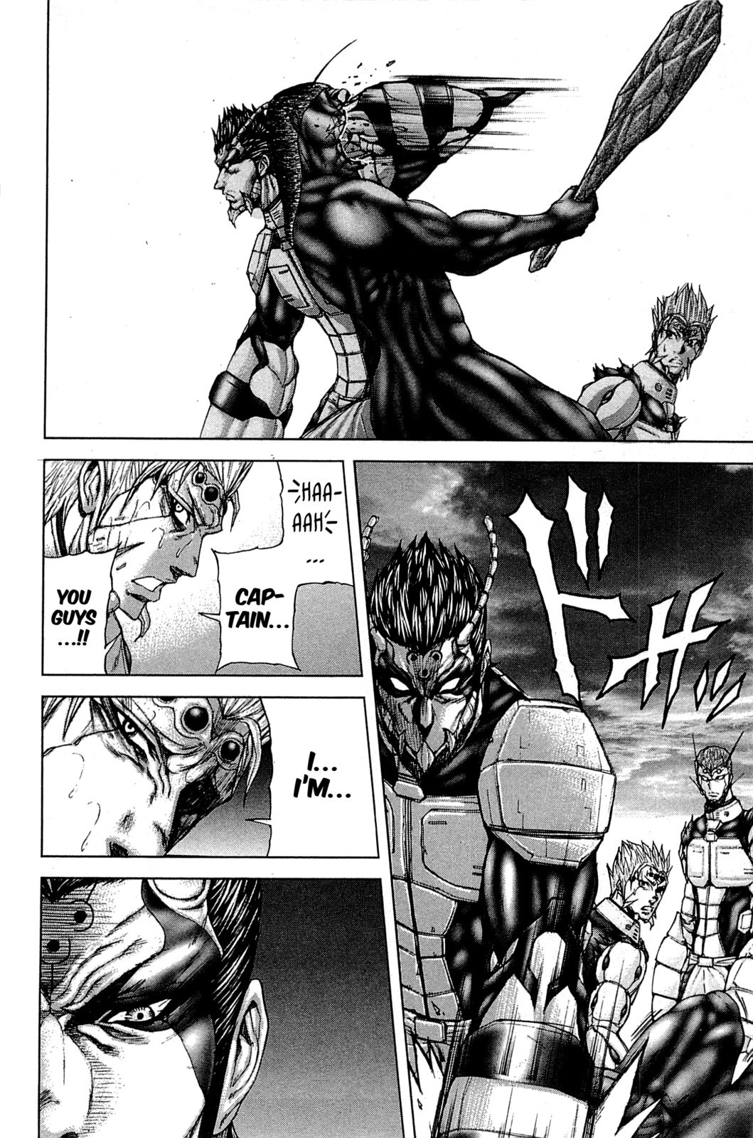 Terra Formars, Chapter 16 image 14